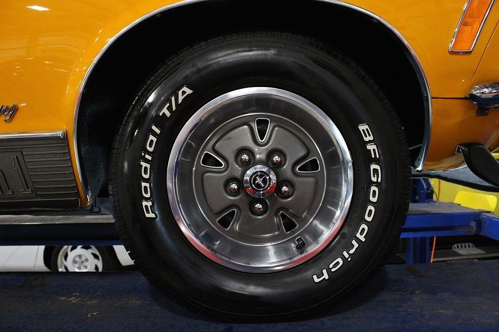 1970 Ford Mustang Mach 1