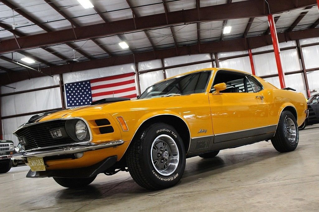 1970 Ford Mustang Mach 1