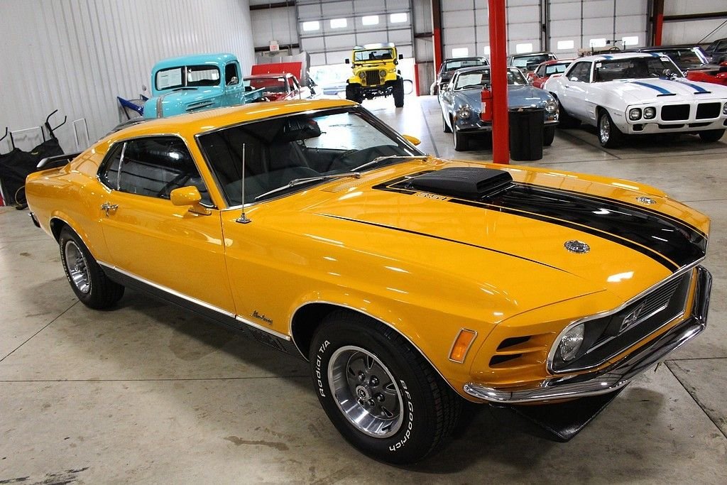 1970 Ford Mustang Mach 1