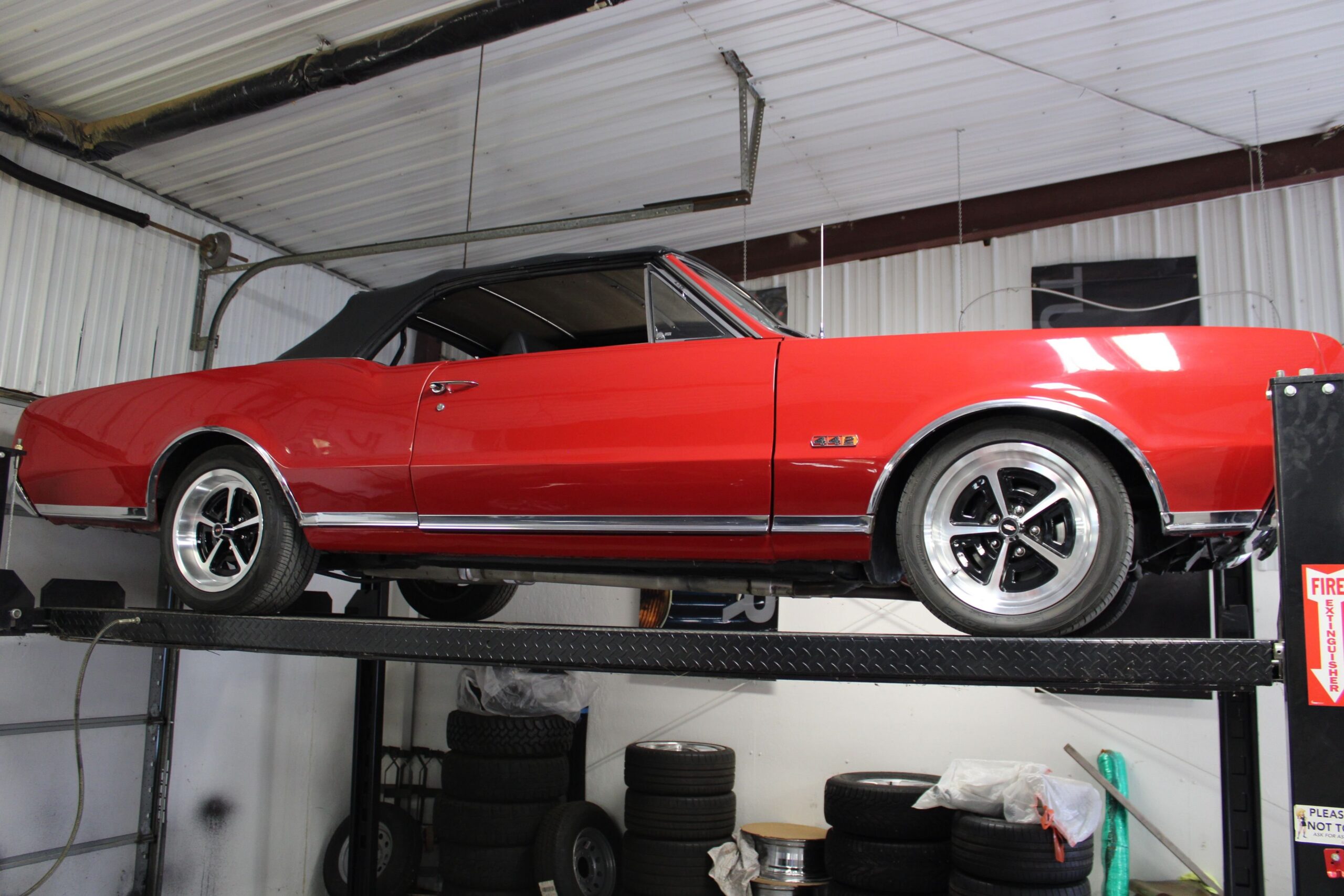 1967 Oldsmobile Cutlass 442