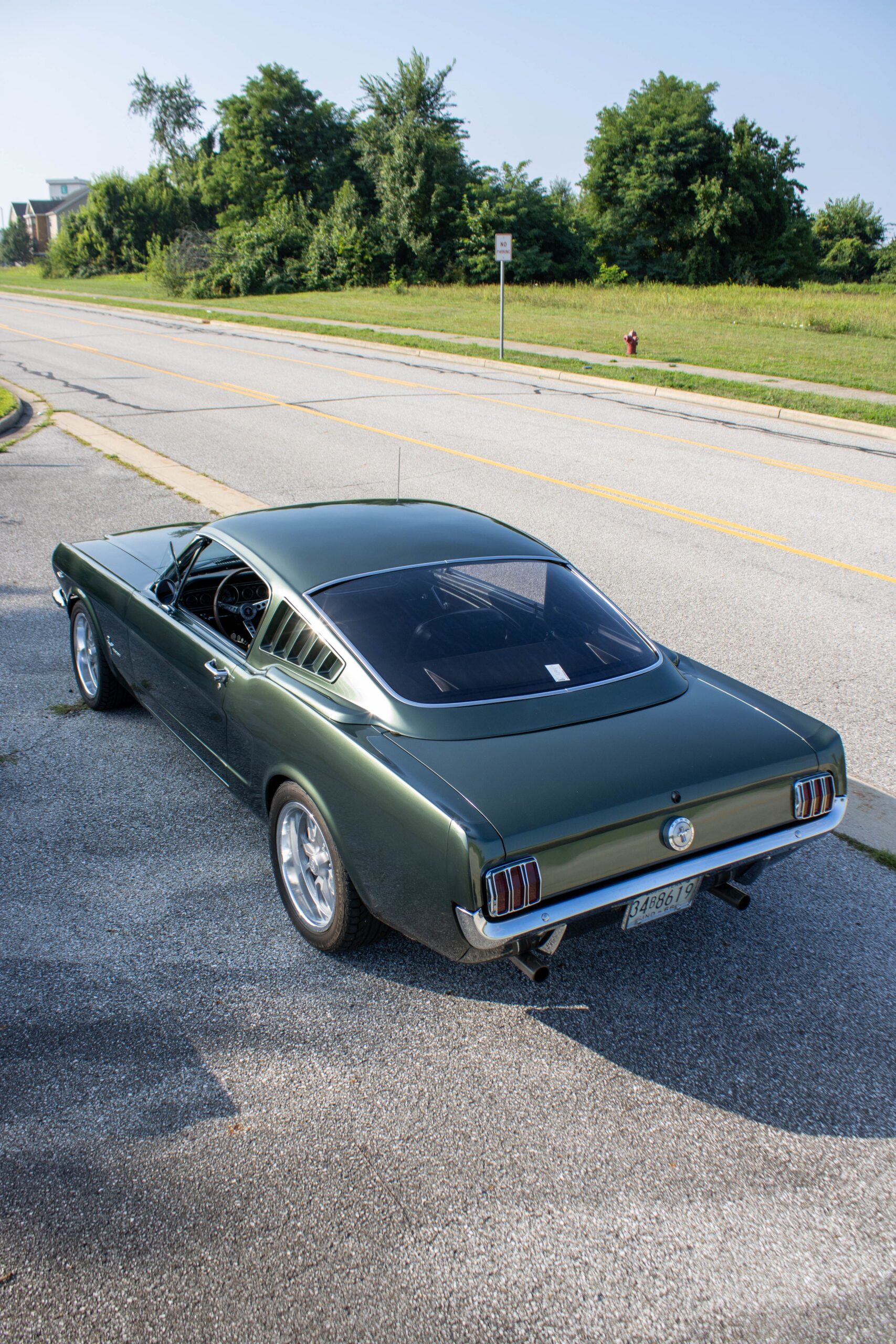 1966 Ford Mustang
