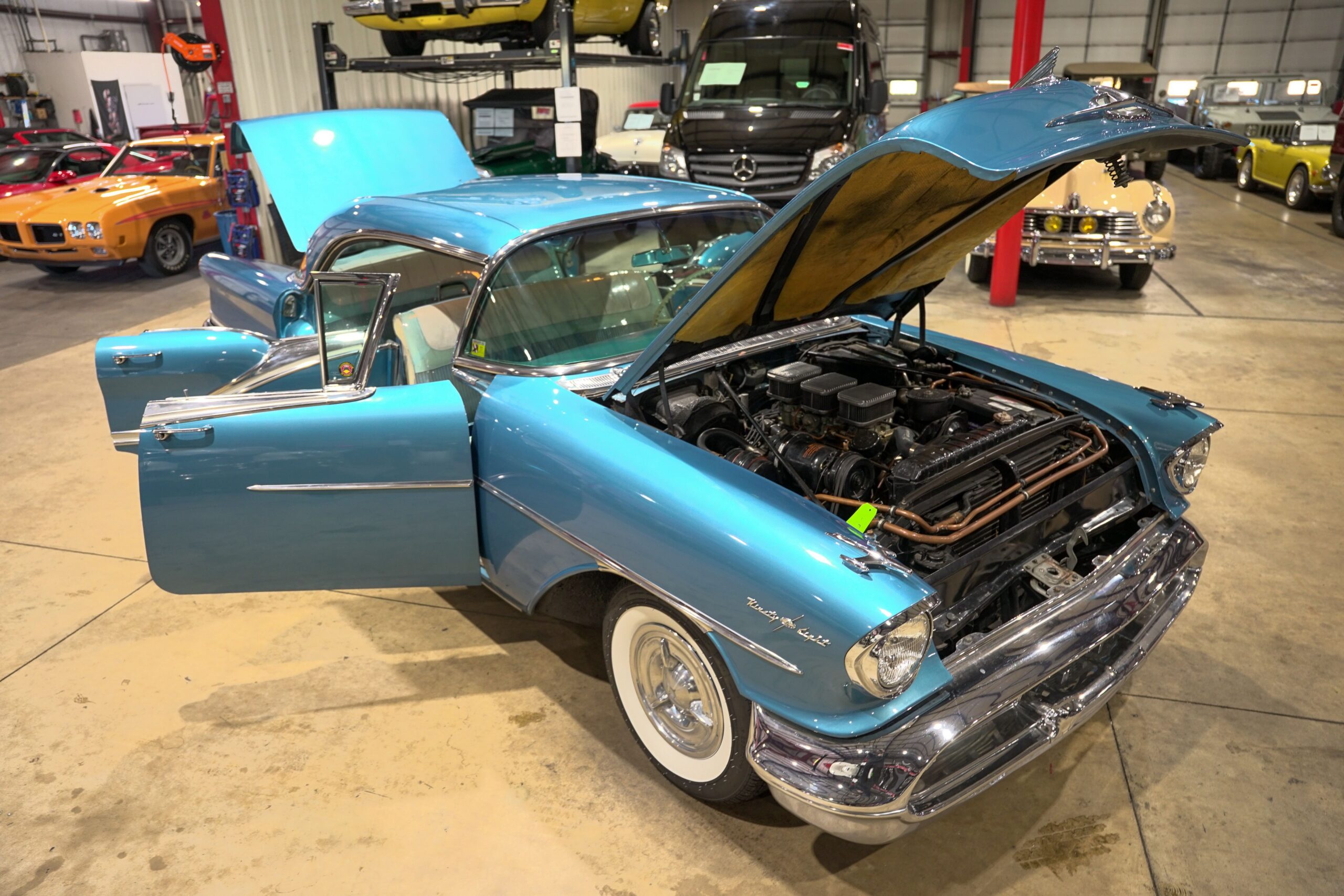 1957 Oldsmobile 98 J2