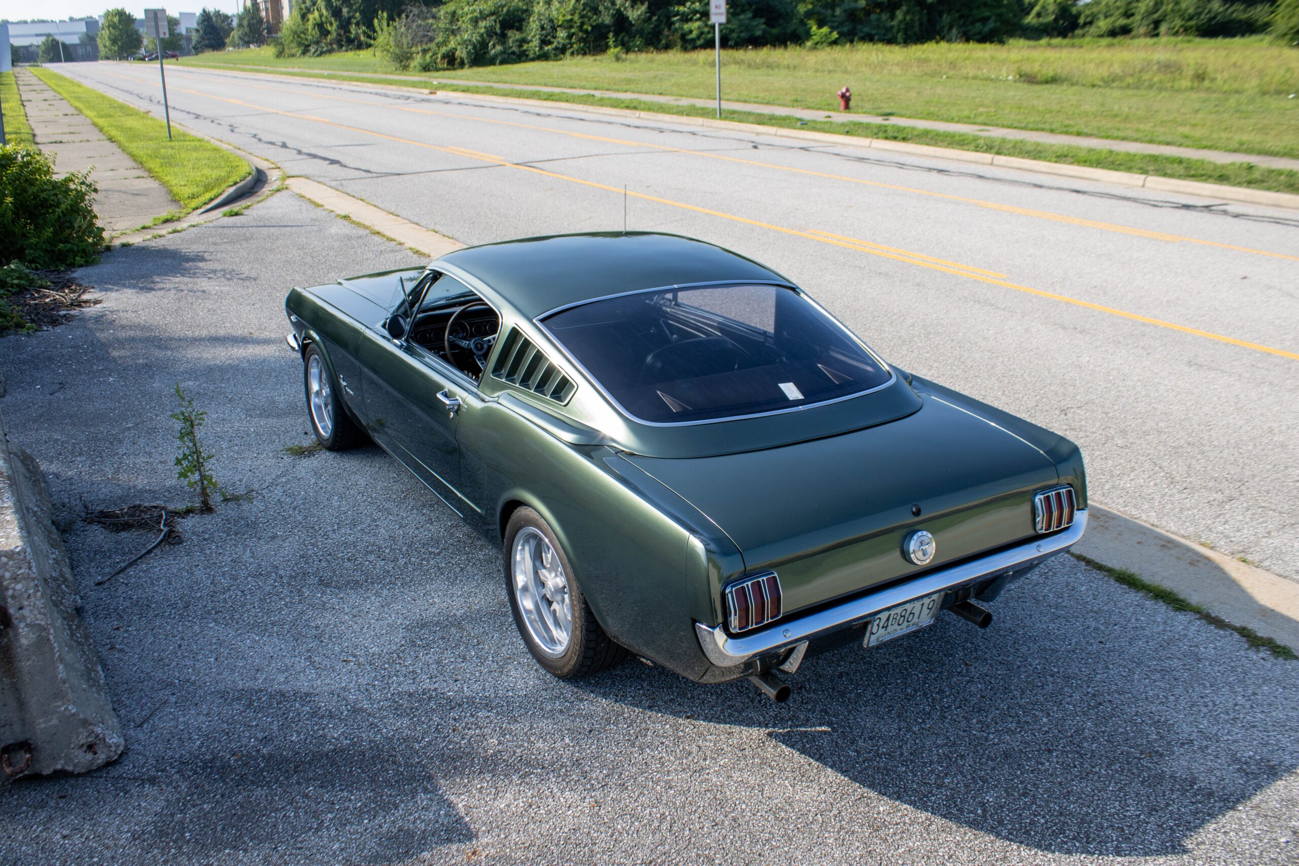 1966 Ford Mustang
