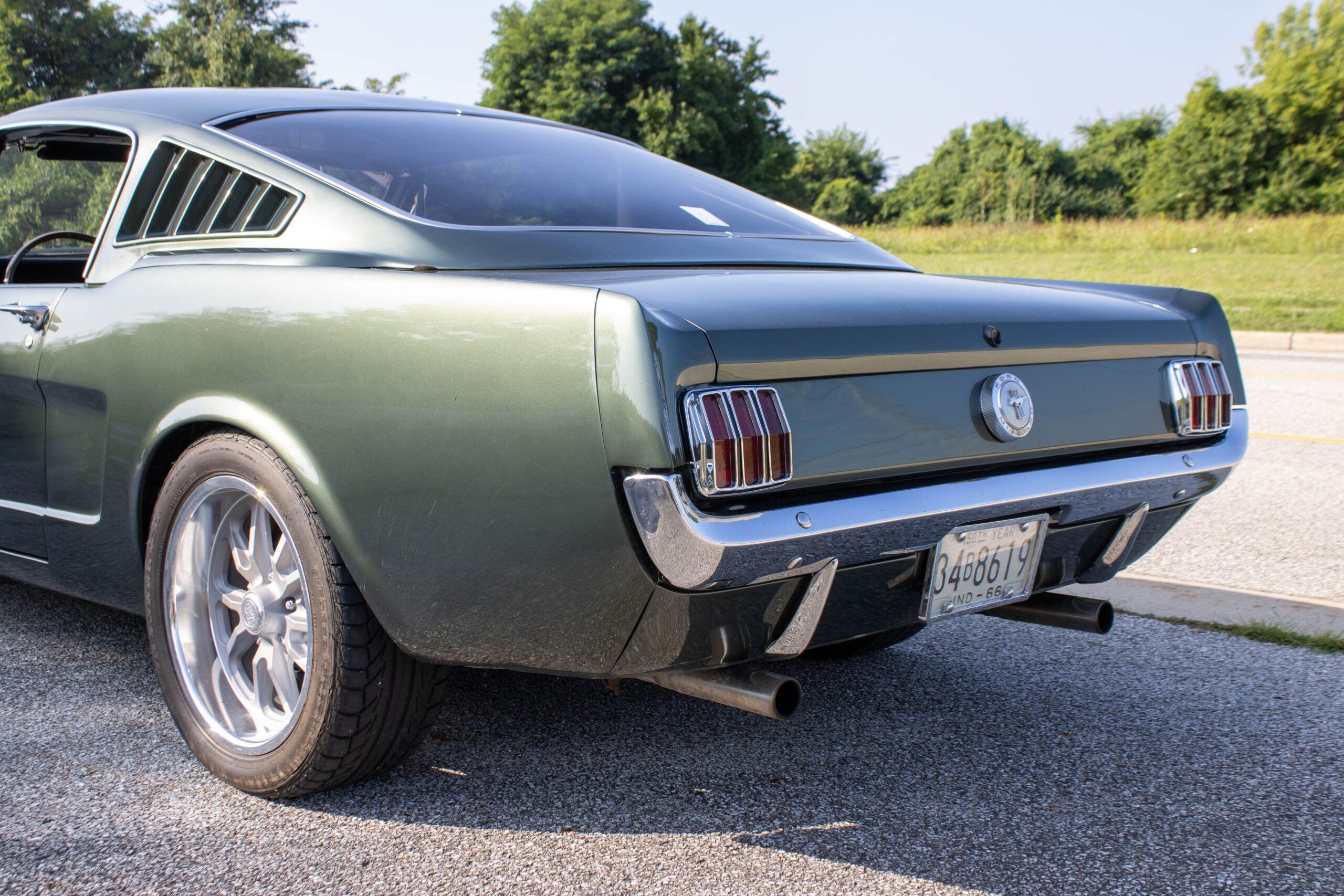1966 Ford Mustang